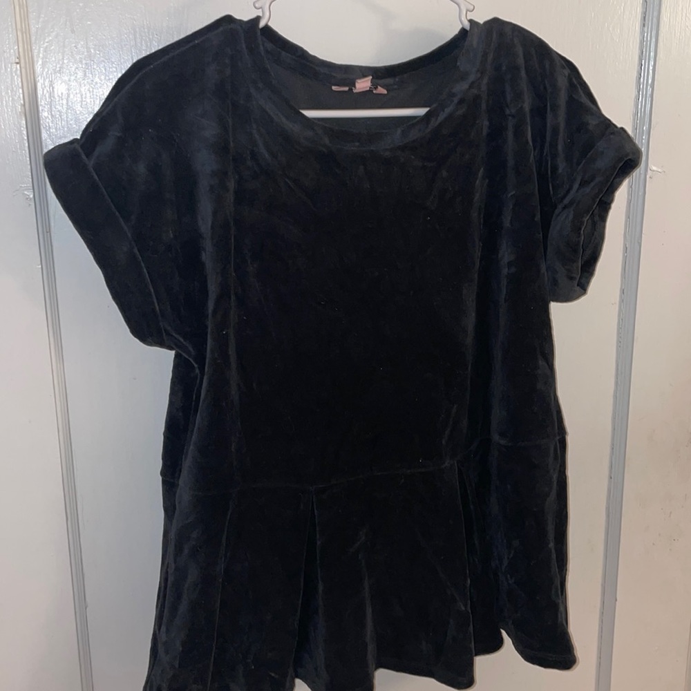 Juicy Couture Velvet Top